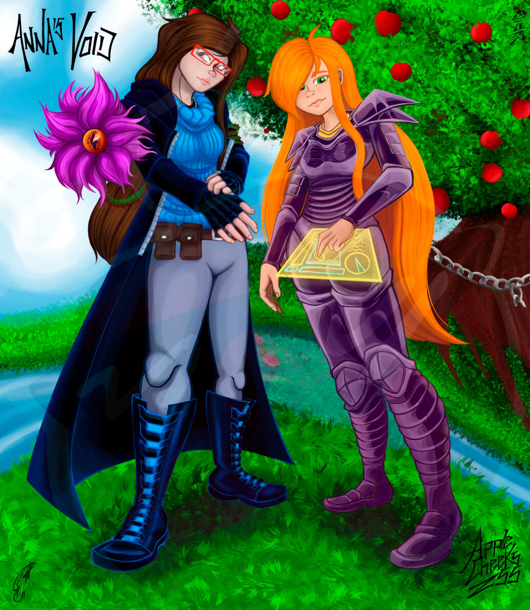 Anna's Void - Arte Conceitual e DTIYS – applecheeks255@gmail.com