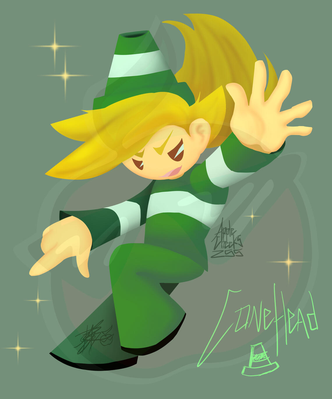 Conehead - C: @conut – applecheeks255@gmail.com