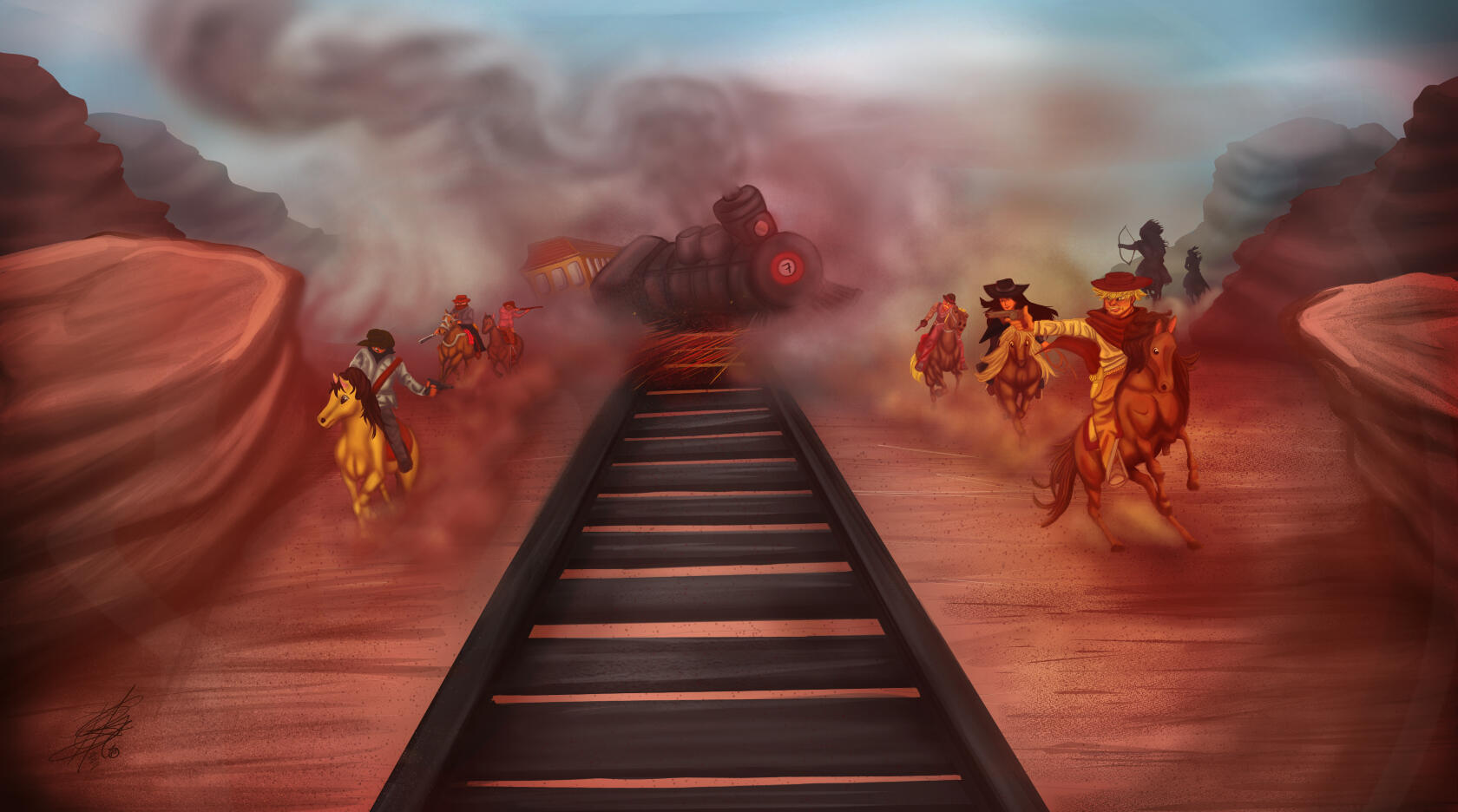 Texas Rangers - Concept Art – applecheeks255
