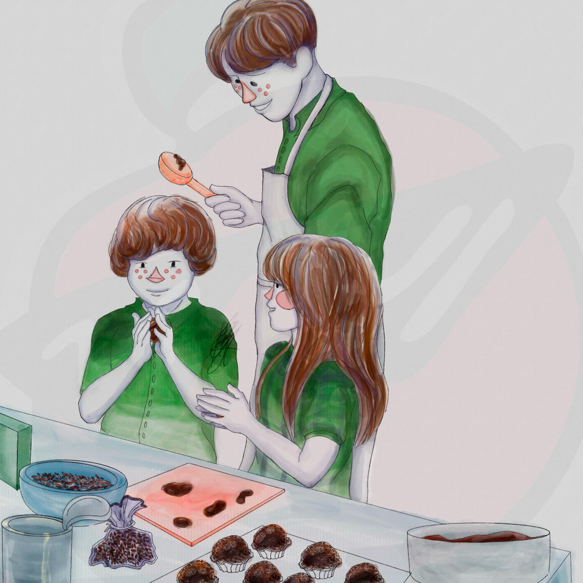 Baking - Enzo and Valentina: Lost in The City – applecheeks255@gmail.com