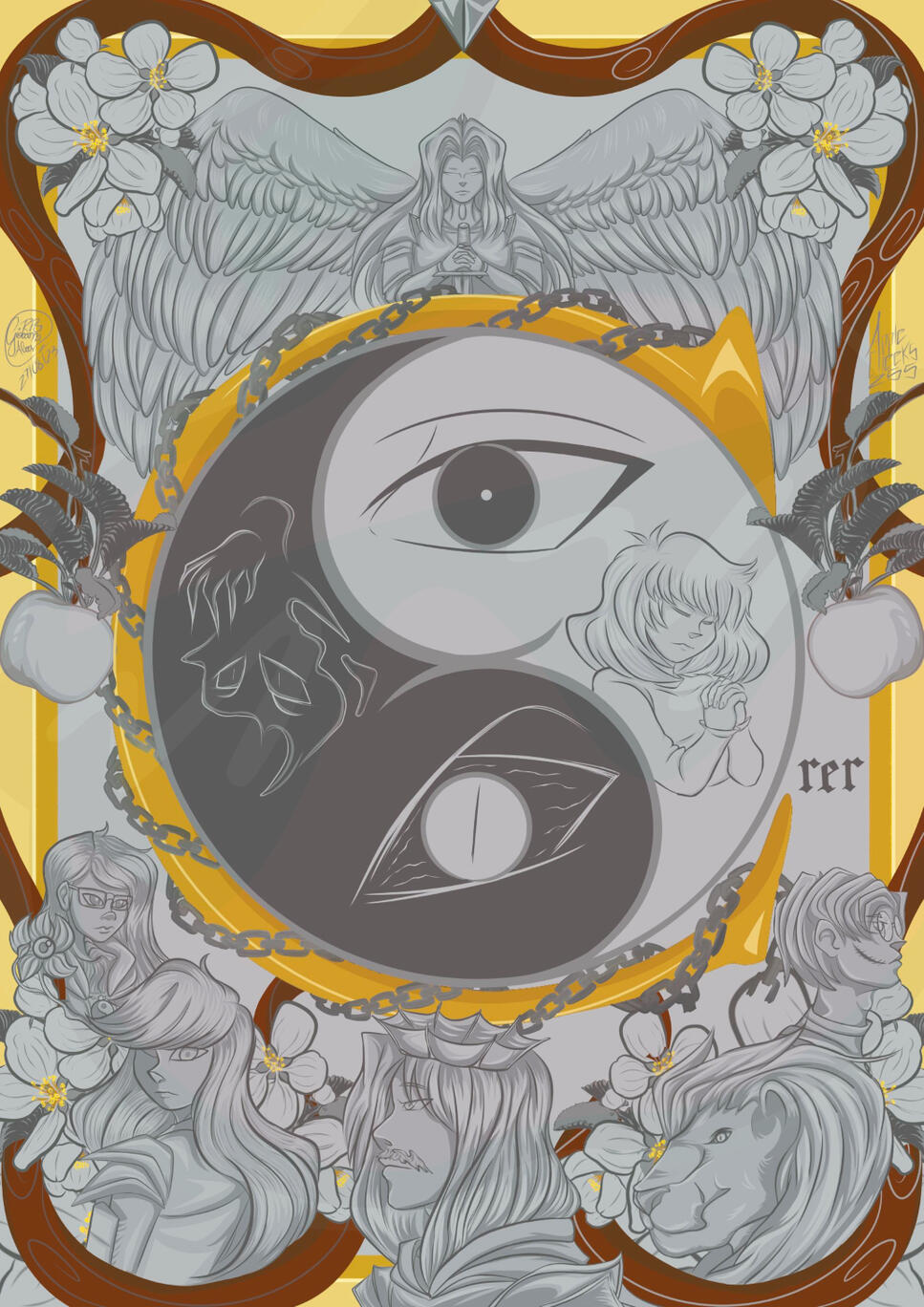 Crer - Anna's Void Concept Art – applecheeks255@gmail.com