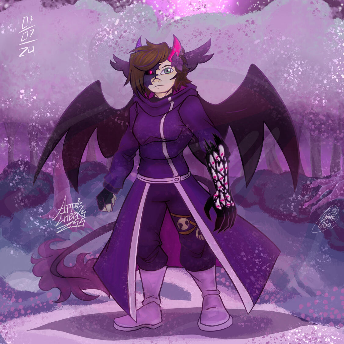 Marlik and mini Hex - C: @marlikfox – applecheeks255@gmail.com